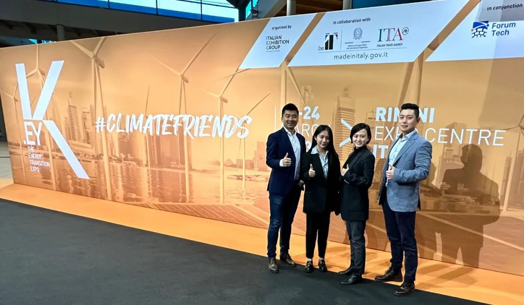 Tecloman debuted at KEY ENERGY 2023, and energy storage system solutions attracted attention